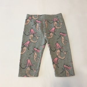 Capri Mermaid Leggings